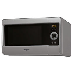 Hotpoint MWH2422MS Freestanding Microwave with Grill, Silver